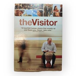 THE VISITOR DVD Film Connection is everything Drama